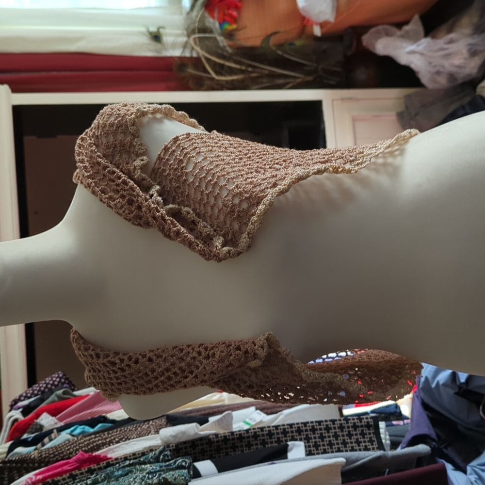 💥SALE💥 2 FOR $16 Crochet Overlay Not Sized